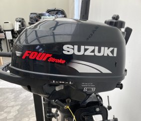 2,5 hk Suzuki DF2,5 4 takt - kort ben
